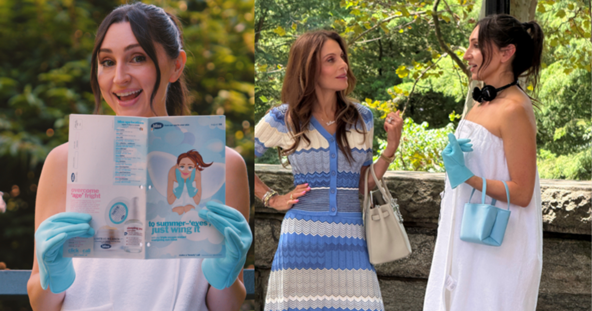 Bliss Celebrates 30th Anniversary with the Return of the Original Bliss Girl and New Social Campaign 